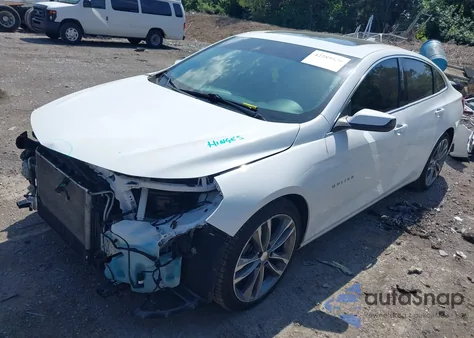 2021 Chevrolet Malibu Fwd Lt z USA, uszkodzony, nr VIN 1G1ZD5ST0MF013875